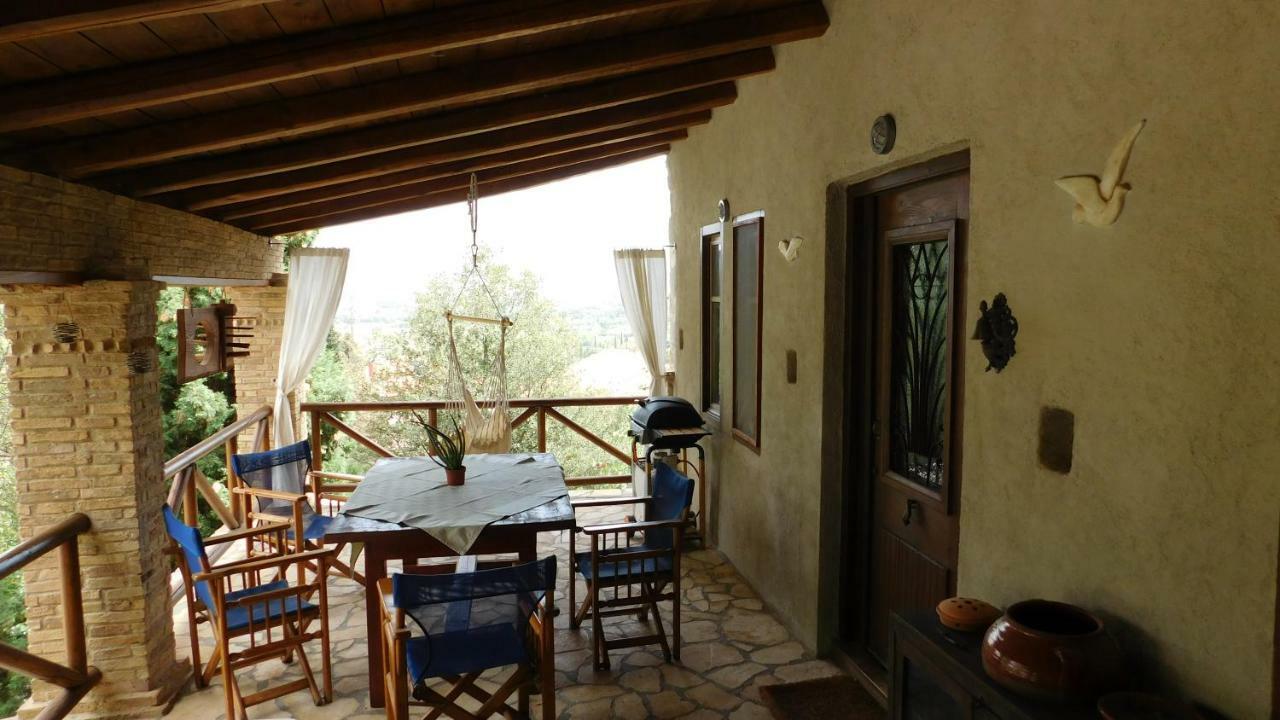 Agoriani Art Suite - 4 Seasons' Natural Living Lílaia Exterior foto